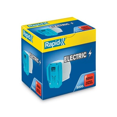 Esselte Pendaflex Rapid, HEAVY-DUTY STAPLE CARTRIDGE, 0.3in LEG, 0.5in CROWN, STEEL, 5000PK 73158